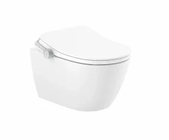 In-Wash® Smart Toilet Suspendido Rimless Con Salida A Pared – A803150S01 – Ona – Roca