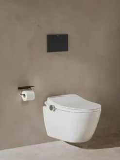 In-Wash® Smart Toilet Suspendido Rimless Con Salida A Pared – A803150S01 – Ona – Roca