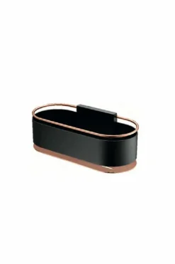 JABONERA FRONTAL ANGA NEGRO ORO ROSA Ref – ADN008/NOR – Imex