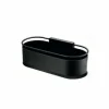 JABONERA FRONTAL ANGA NEGRO MATE Ref – ADN008/NG – Imex