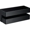 Jabonera Frontal De PVC Color Negro – ANG005 – Imex