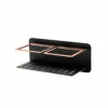 JABONERA FRONTAL IMAN NEGRO ORO ROSA Ref – ADI011/NOR – Imex