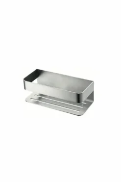 Jabonera Frontal Mayura Níquel Cepillado – ADY007/NQ – Imex