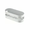 JABONERA FRONTAL NIRMALA BLANCO MATE Ref – ADL012/BL – Imex