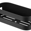 Jabonera Frontal Nirmala Negro Mate Ref – ADL012/NG – Imex
