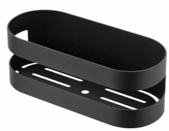 Jabonera Frontal Nirmala Negro Mate Ref – ADL012/NG – Imex