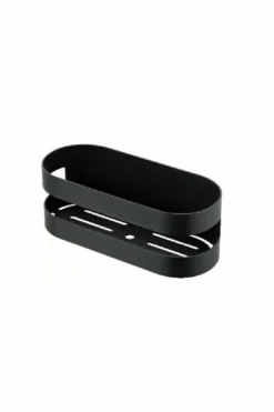 Jabonera Frontal Nirmala Negro Mate – ADL012/BL – Imex