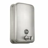 Jabonera Manual Inox Satinado – PrestoEquip – 88307