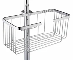 Jabonera Para Mixi Rectangular S01 AISI 304 Cromo – 30003S010120 – AQG