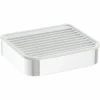 Jabonera Pared – Blanco Mate Modelo Combis – 6523075 – Manillons Torrent