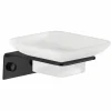 Jabonera Pared – Negro Mate Modelo Bassic – 1506081 – Manillons Torrent
