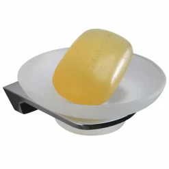 Jabonera Pared Adh – Cromo Modelo Luxor – 2166002 – Manillons Torrent