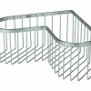 Jabonera Rejilla Baño Esquinera E06 AISI 304 Cromo – 30001E060120 – AQG
