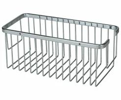 Jabonera Rejilla Baño Rectangular R02 30 Cm AISI 304 Cromo – 30001R020120 – AQG