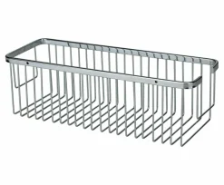 Jabonera Rejilla Baño Rectangular R03 40 Cm AISI 304 Cromo – 30001R030120 – AQG