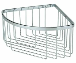 Jabonera Rejilla Baño Triangular T01 AISI 304 Cromo – 30001T010120 – AQG