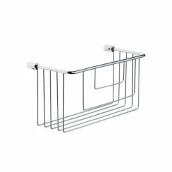 Jabonera Rejilla De Ducha Slim Cromo A Pared – SLIM – GIACE005B – Gamma