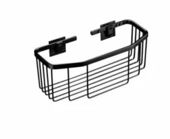 Jabonera Rejilla Pegar – Negro Mate Modelo Combis – 6586081 – Manillons Torrent