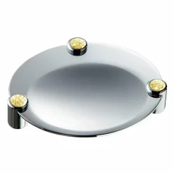 Jabonera Sobremesa – Cromo/Oro Modelo Combis – 6670003 – Manillons Torrent
