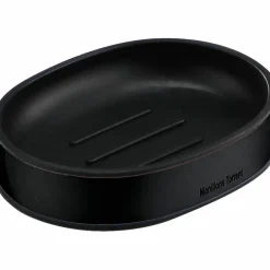 Jabonera Sobremesa – Negro Mate Modelo Combis – 1710081 – Manillons Torrent