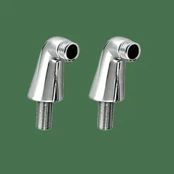 Juego Codos Bañera Rectos Estilo Hidro Colección VALVULERÍA 094000 – GRB Mixers