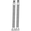 Juego Conexiones Rígidas Estilo Premium Colección RECAMBIOS 090480 – GRB Mixers