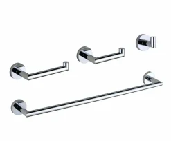 Juego De Accesorios Baño Cale 4 Piezas – 31CALPAC01 – AQG