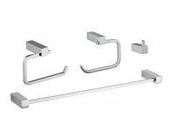 Juego De Accesorios Baño Dynamique 4 Piezas – AQG