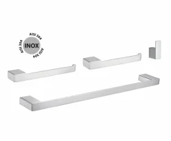 Juego De Accesorios Baño Hera 4 Piezas – 31HERPAC01 – AQG