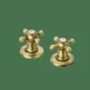 Juego De Grifos De Bidé 1866 Latón Viejo Estilo Premium Colección CLÁSICA 220199 – GRB Mixers