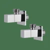 Juego De Llaves De Corte Quadro Estilo Hidro Colección VALVULERÍA 021050 – GRB Mixers