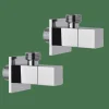 Juego De Llaves De Corte Quadro Estilo Hidro Colección VALVULERÍA 05052005 – GRB Mixers