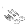 Juego De Tornillos Para Fijación De Lavabos – Roca – AV0007500R