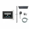 Kit Ducha Carbono Empotrar – 89930000 – Galindo