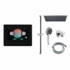 Kit Ducha Carbono Visto – 79920000 – Galindo