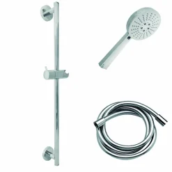 Kit Ducha Nine Con Accesorios Nine Cromo – 478800 – Galindo