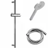 Kit Ducha Tekno Con Accesorios Aroha Cromo Flexo Pvc – 378500 – Galindo