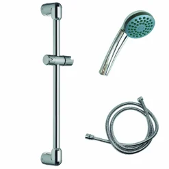 Kit Ducha Tekno Con Accesorios Albos Cromo – 377600 – Galindo