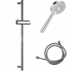Kit Ducha Tekno Con Accesorios Ingo Plus Multi Cromo – 377800 – Galindo