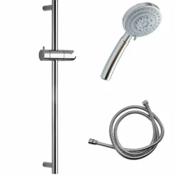 Kit Ducha Tekno Con Accesorios Pysa Cromo – 377900 – Galindo