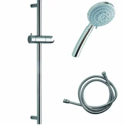 Kit Ducha Tekno Con Accesorios Pysa Cromo – 377900 – Galindo
