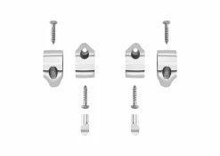Kit Elementos Bisagra Para Asiento De Inodoro Con Caída Amortiguada – Roca – AI0001100R