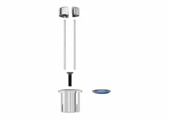 KIT G DOBLE PULSADOR C P/ MEC DESC D1D – Roca – AH0002100R