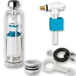 Kit Mecanismos Llenado Lateral Y Descarga Interrumpible – Drena