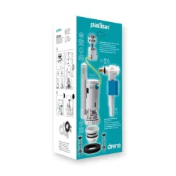 Kit Mecanismos Llenado Lateral Y Descarga Doble A Cable – Drena