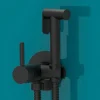 Kit Mezclador Agua Fría Y Caliente Para Sustituir El Bidet Taus Negro – 34TAU0010520 – AQG