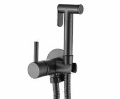 Kit Mezclador Agua Fría Y Caliente Para Sustituir El Bidet Taus Negro – 34TAU0010520 – AQG