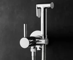 Kit Mezclador Agua Fría Y Caliente Para Sustituir El Bidet Taus Cromo – 34TAU0010120 – AQG