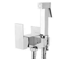 Kit Mezclador Agua Fría Y Caliente Para Sustituir El Bidet Ares Cromo – 34ARE0010120 – AQG