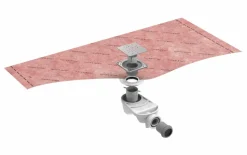 Kit Para Plato De Obra Con Sumidero Ruber Reducido Con Sifón De 30 Mm Y Rejilla AIKIT EVO PULIDO Reducido – EVO COLORS -IB20018R – Estil Gurú